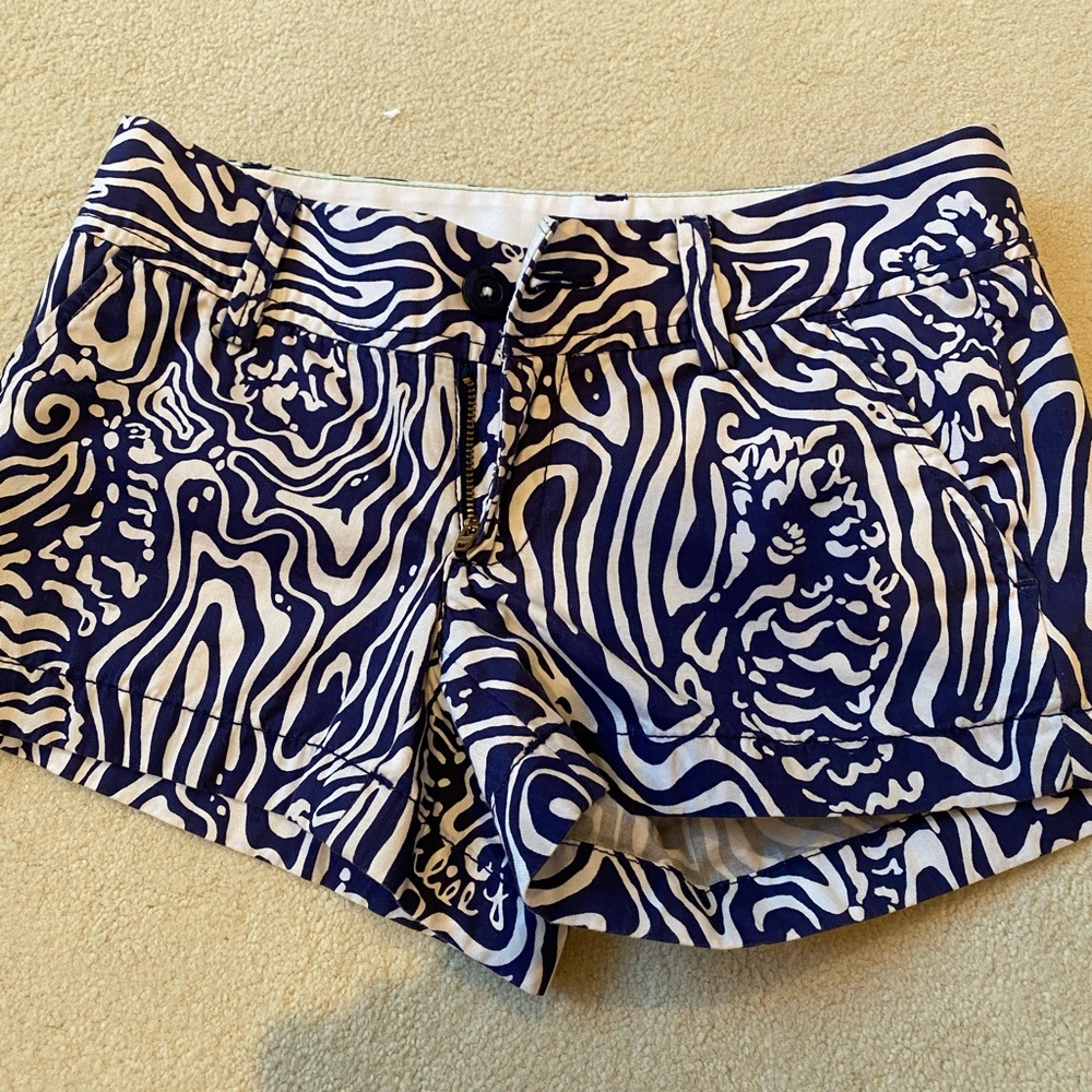 Lilly Pulitzer patterned shorts
